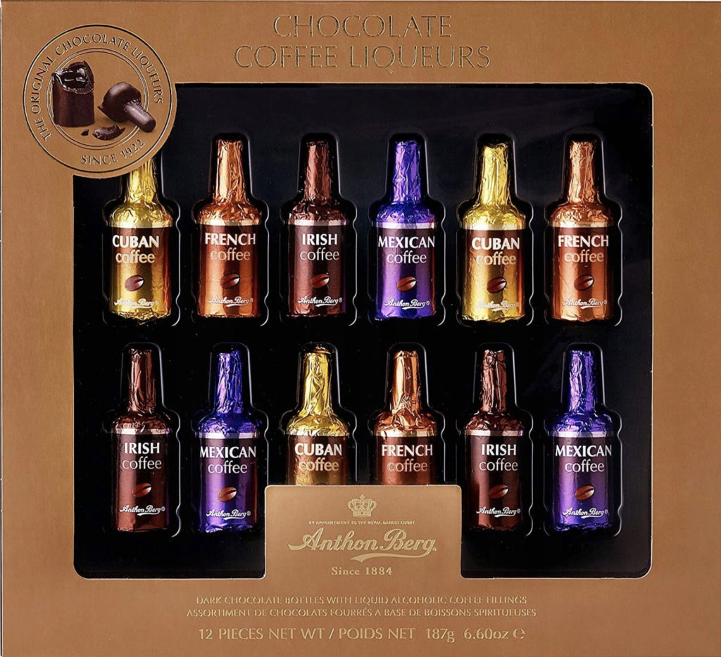 Czekoladki z alkoholem Anthon Berg Chocolate Liqueurs 250 g Scho Ka Kola